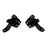 HRAMMX21M01 Hot Racing Aluminum Steering Block Set w/ Heavy Duty Bearings, 1/10 Traxxas Mini Maxx