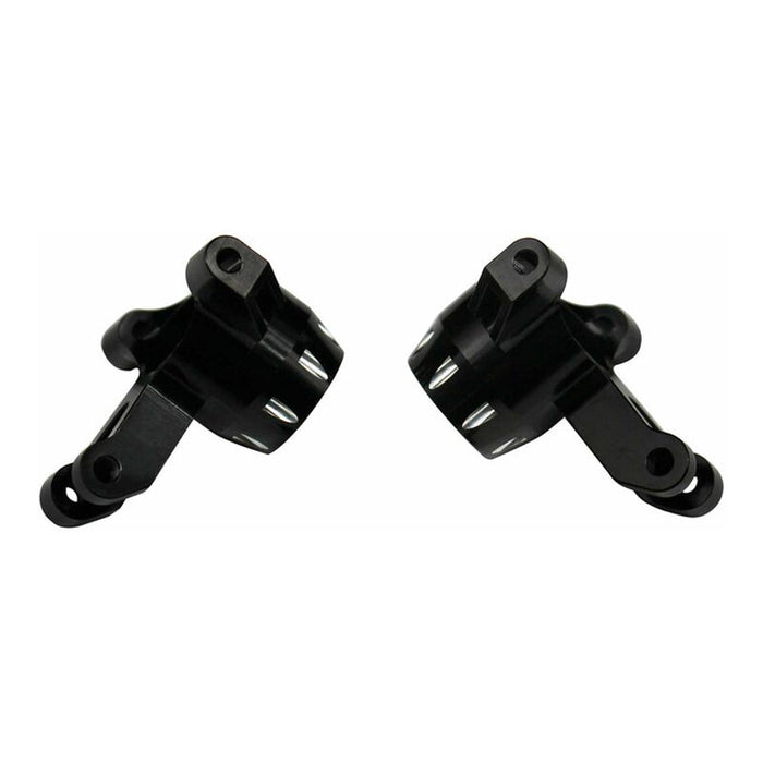 HRAMMX21M01 Hot Racing Aluminum Steering Block Set w/ Heavy Duty Bearings, 1/10 Traxxas Mini Maxx