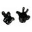 HRAMMX21M01 Hot Racing Aluminum Steering Block Set w/ Heavy Duty Bearings, 1/10 Traxxas Mini Maxx