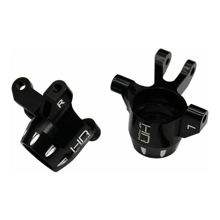 HRAMMX21M01 Hot Racing Aluminum Steering Block Set w/ Heavy Duty Bearings, 1/10 Traxxas Mini Maxx