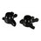 HRAMMX21M01 Hot Racing Aluminum Steering Block Set w/ Heavy Duty Bearings, 1/10 Traxxas Mini Maxx