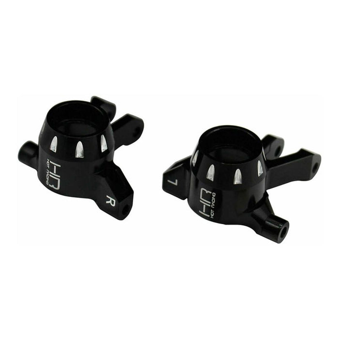 HRAMMX21M01 Hot Racing Aluminum Steering Block Set w/ Heavy Duty Bearings, 1/10 Traxxas Mini Maxx