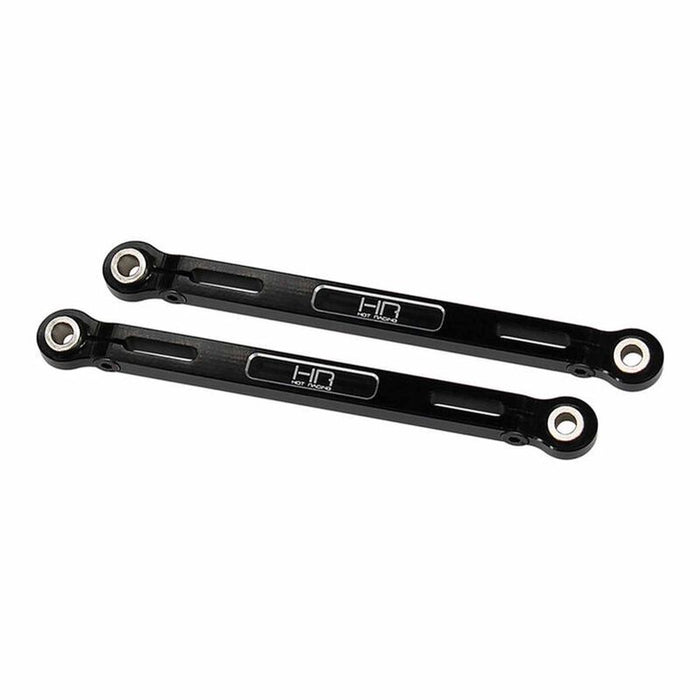HRAMMX49TW01 Hot Racing Aluminum Steering Links, 1/16 Traxxas Mini XRT (2)