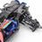 HRAMMX49TW01 Hot Racing Aluminum Steering Links, 1/16 Traxxas Mini XRT (2)