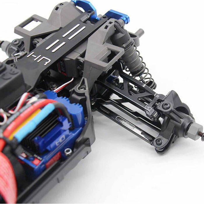 HRAMMX49TW01 Hot Racing Aluminum Steering Links, 1/16 Traxxas Mini XRT (2)