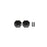 HRAMTT1001 Hot Racing 8mm Aluminum Rear Hex: Mini-T/B 2.0