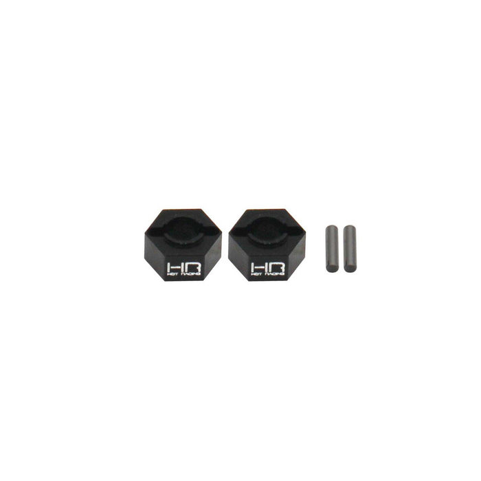 HRAMTT1001 Hot Racing 8mm Aluminum Rear Hex: Mini-T/B 2.0