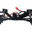 HRARACM133HFA01 Hot Racing Aluminum High Clearance 4-Link Set, 1/18 Redcat Ascent 18