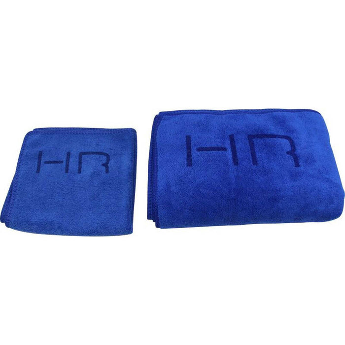 HRASDW996T06 Ensemble de serviettes Hot Racing pour les stands, 90 cm x 60 cm et 30 cm x 30 cm