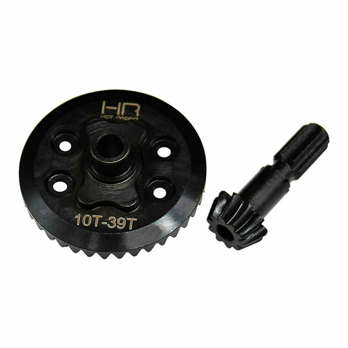 HRASMMX9390F Hot Racing Steel Helical Front Gear Set, 1/10 Traxxas Mini Maxx