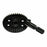 HRASMMX9390F Hot Racing Steel Helical Front Gear Set, 1/10 Traxxas Mini Maxx