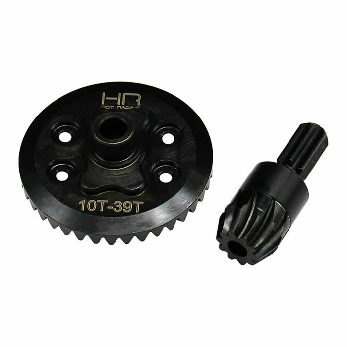 HRASMMX9390R Hot Racing Steel Helical Rear Gear Set, 1/10 Traxxas Mini Maxx