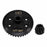 HRASMXRT9390R Hot Racing Steel Rear Helical 39T Ring Gear & 10T Pinion Gear Set, 1/16 Traxxas Mini XRT