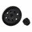 HRASMXRT9390R Hot Racing Steel Rear Helical 39T Ring Gear & 10T Pinion Gear Set, 1/16 Traxxas Mini XRT