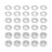 HRASPC3055A Hot Racing Ballstud Washers 5.5x3.0mm (30)