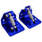 HRASPN311AR06 Aluminum Adjustable Trims Tabs (2): Traxxas Spartan