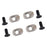 HRASSLG889B Hot Racing 1.5 Mod Steel Fixed Motor Mount Washer: Traxxas Sledge