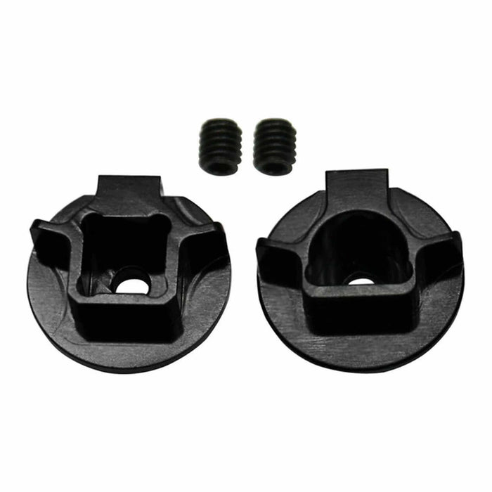 HRASW49TY01 Hot Racing Aluminum 10-Y BBS Steering Wheel, FlySky NB4 Transmitter, Black