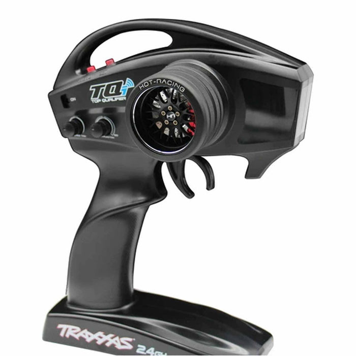 HRASW49TY01 Hot Racing Aluminum 10-Y BBS Steering Wheel, FlySky NB4 Transmitter, Black