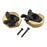HRASXTT21XH Hot Racing Aluminum & Brass Steering Knuckle Set, 1/10 Axial SCX10 III