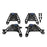 HRASXTT283J01 Aluminum Shock Towers Panhard Mount - SCX30