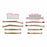HRASXTY133H Hot Racing Brass No-Flex Link Set, 1/30 Axial SCX30
