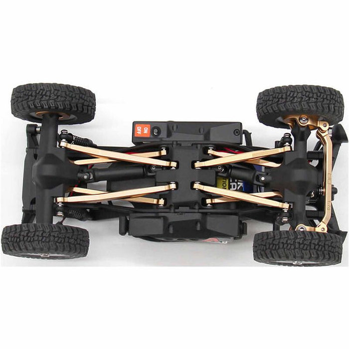 HRASXTY133H Hot Racing Brass No-Flex Link Set, 1/30 Axial SCX30
