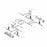 HRASXTY133H Hot Racing Brass No-Flex Link Set, 1/30 Axial SCX30