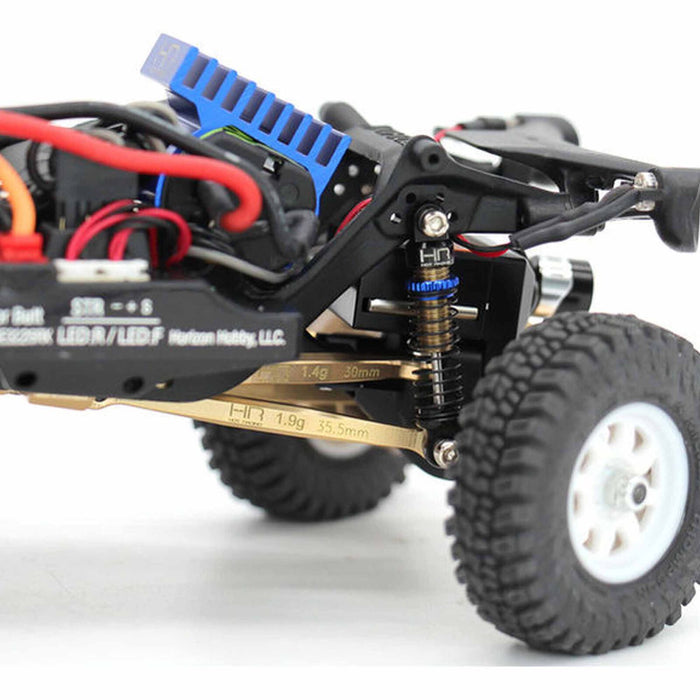 HRASXTY133H Hot Racing Brass No-Flex Link Set, 1/30 Axial SCX30