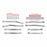 HRASXTY133X08 Hot Racing Aluminum No-Flex Link Set, 1/30 Axial SCX30