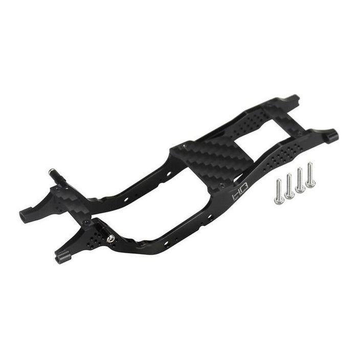 HRASXTY14LC01 Hot Racing Aluminum & Carbon Fiber Low-CG Angle Chassis, 1/30 Axial SCX30