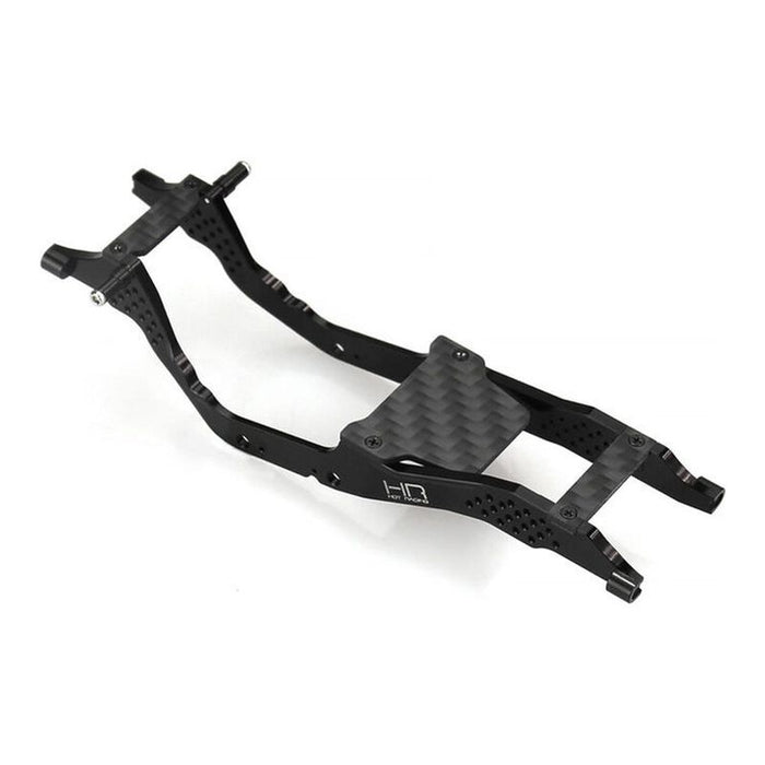 HRASXTY14LC01 Hot Racing Aluminum & Carbon Fiber Low-CG Angle Chassis, 1/30 Axial SCX30