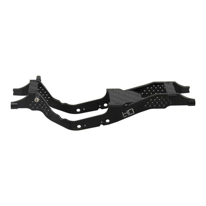 HRASXTY14LC01 Hot Racing Aluminum & Carbon Fiber Low-CG Angle Chassis, 1/30 Axial SCX30