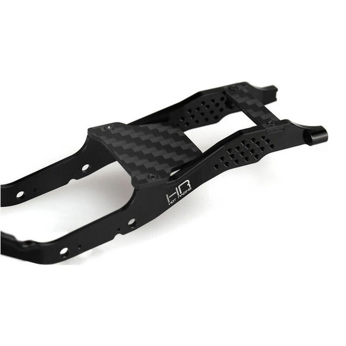 HRASXTY14LC01 Hot Racing Aluminum & Carbon Fiber Low-CG Angle Chassis, 1/30 Axial SCX30