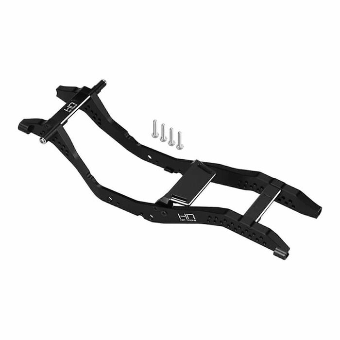 HRASXTY14X01 Hot Racing Aluminum 5° Break-Over Angle Chassis, 1/30 Axial SCX30