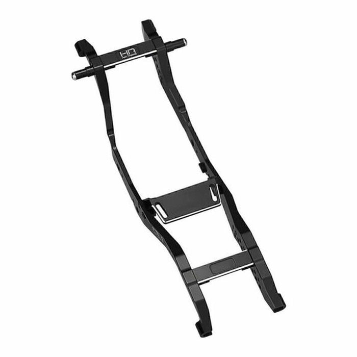 HRASXTY14X01 Hot Racing Aluminum 5° Break-Over Angle Chassis, 1/30 Axial SCX30