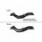 HRASXTY14X01 Hot Racing Aluminum 5° Break-Over Angle Chassis, 1/30 Axial SCX30