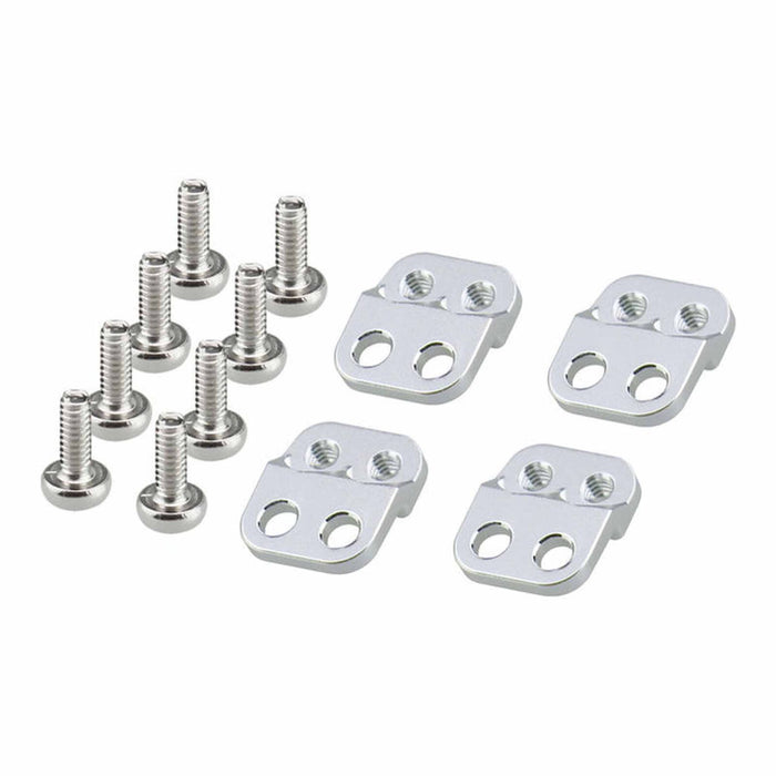 HRASXTY28X08 Hot Racing Aluminum Upper Shock Mount Lift Kit, 1/30 Axial SCX30