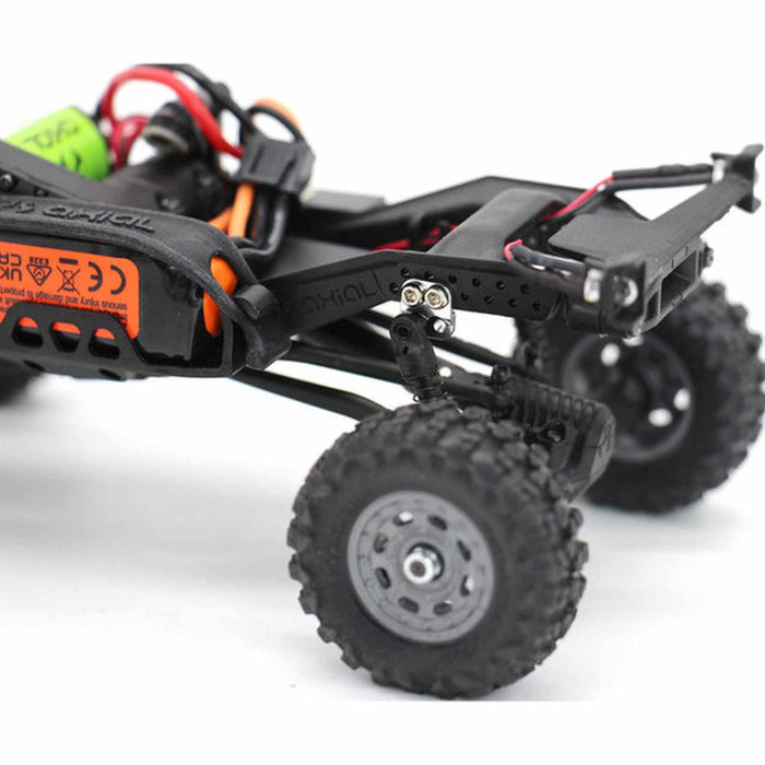HRASXTY28X08 Hot Racing Aluminum Upper Shock Mount Lift Kit, 1/30 Axial SCX30