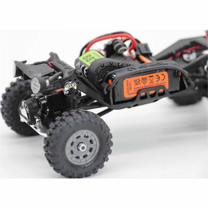 HRASXTY28X08 Hot Racing Aluminum Upper Shock Mount Lift Kit, 1/30 Axial SCX30