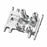 HRASXTY38LH08 Hot Racing All Metal Transmission (Gearbox) Assembly, 1/10 Axial Wraith