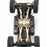 HRASXTY38LH Hot Racing Brass Center Gear Box Mount, 1/30 Axial SCX30