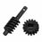 HRASXTY9216 Hot Racing Steel 16T Center Worm Gear Set, 1/30 Axial SCX30