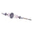 HRATBF01 Adjustable Ball Diff Set BF MB Frog