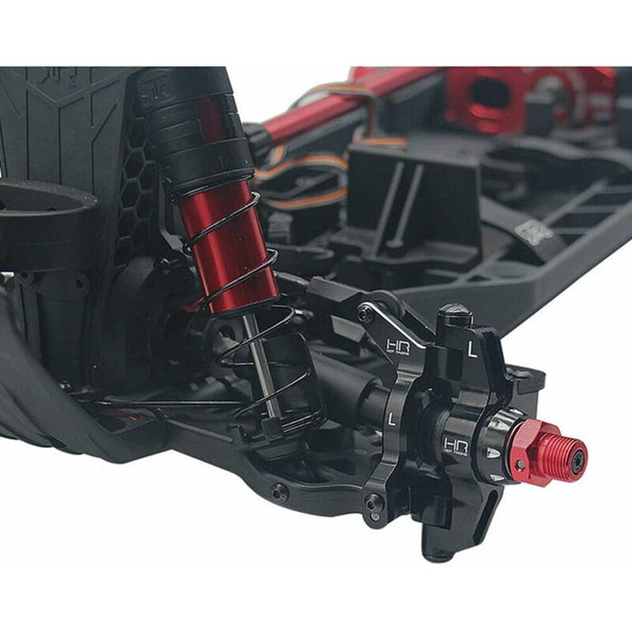 HRATFFP21G01 Aluminum Steering Blocks, 1/10 ARRMA 4S Vehicles