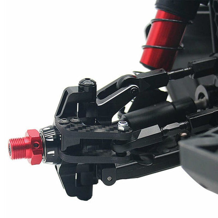 HRATFFP21G01 Aluminum Steering Blocks, 1/10 ARRMA 4S Vehicles