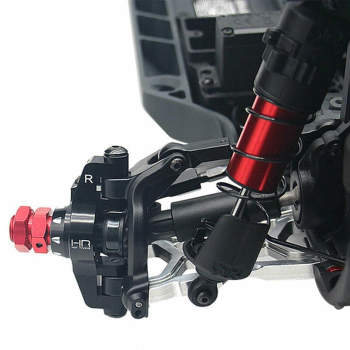 HRATFFP21G01 Aluminum Steering Blocks, 1/10 ARRMA 4S Vehicles