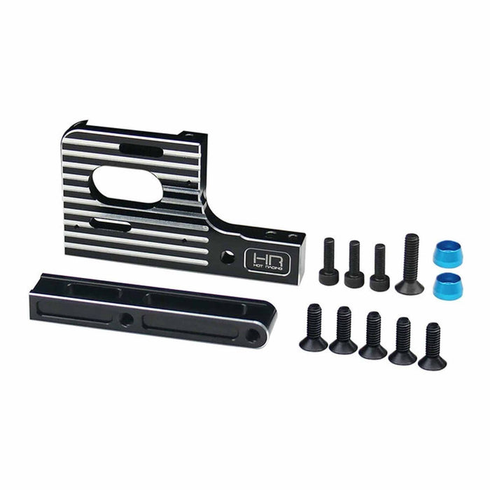 HRATMT18H01 Hot Racing Aluminum Adjustable Motor Mount, 1/10 Tekno MT410 2.0