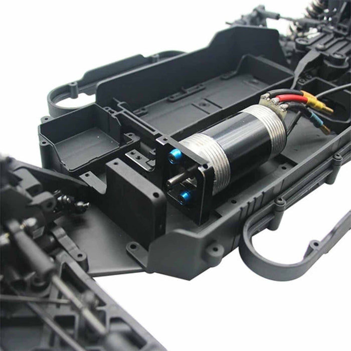 HRATMT18H01 Hot Racing Aluminum Adjustable Motor Mount, 1/10 Tekno MT410 2.0