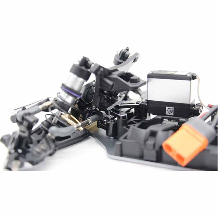HRATTSP12A01 Hot Racing Aluminum Front Bulkhead, 1/10 Losi 22S Sprint
